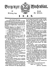 Bregenzer Wochenblatt