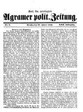 Agramer Zeitung