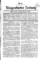 Klagenfurter Zeitung