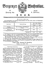 Bregenzer Wochenblatt