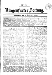 Klagenfurter Zeitung