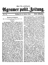 Agramer Zeitung