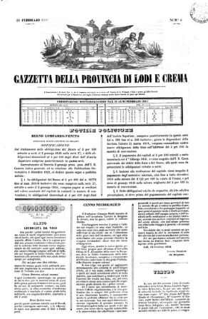 Gazzetta della provincia di Lodi e Crema