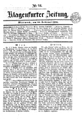 Klagenfurter Zeitung