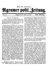 Agramer Zeitung