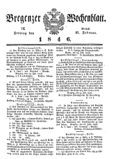 Bregenzer Wochenblatt