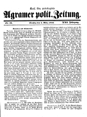 Agramer Zeitung