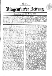 Klagenfurter Zeitung