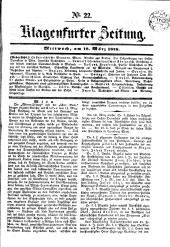 Klagenfurter Zeitung