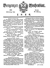 Bregenzer Wochenblatt