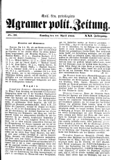 Agramer Zeitung