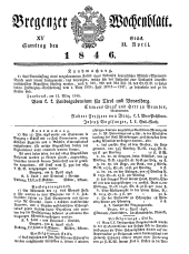 Bregenzer Wochenblatt