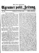 Agramer Zeitung