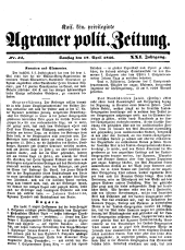 Agramer Zeitung