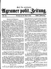 Agramer Zeitung