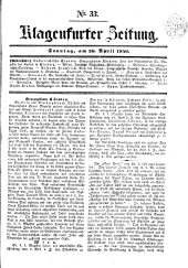 Klagenfurter Zeitung