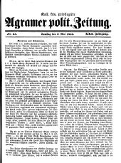 Agramer Zeitung