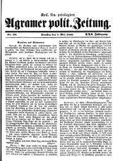 Agramer Zeitung