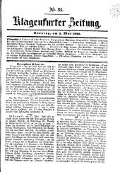 Klagenfurter Zeitung