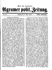 Agramer Zeitung