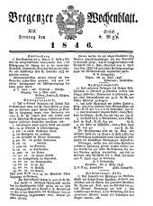 Bregenzer Wochenblatt