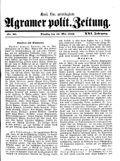 Agramer Zeitung