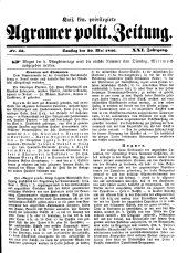 Agramer Zeitung