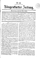 Klagenfurter Zeitung