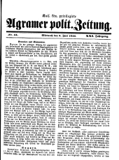 Agramer Zeitung