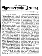 Agramer Zeitung