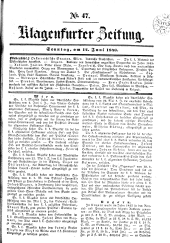 Klagenfurter Zeitung