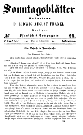 Sonntagsblätter