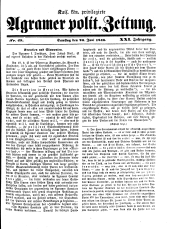 Agramer Zeitung
