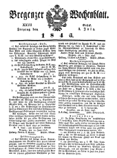 Bregenzer Wochenblatt