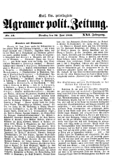 Agramer Zeitung