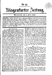 Klagenfurter Zeitung