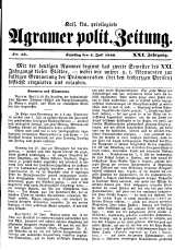 Agramer Zeitung