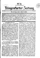 Klagenfurter Zeitung