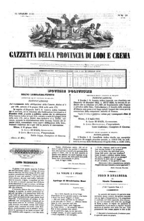 Gazzetta della provincia di Lodi e Crema