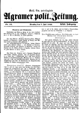 Agramer Zeitung