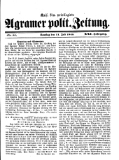 Agramer Zeitung