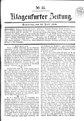 Klagenfurter Zeitung