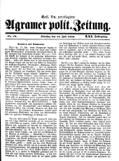 Agramer Zeitung