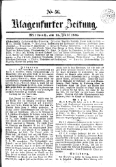 Klagenfurter Zeitung