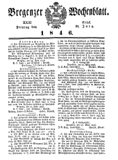 Bregenzer Wochenblatt