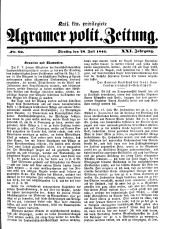 Agramer Zeitung