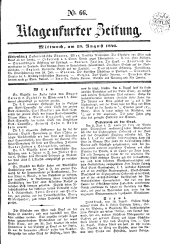 Klagenfurter Zeitung