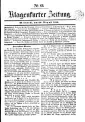 Klagenfurter Zeitung