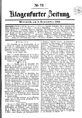 Klagenfurter Zeitung