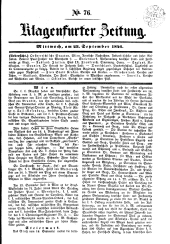 Klagenfurter Zeitung